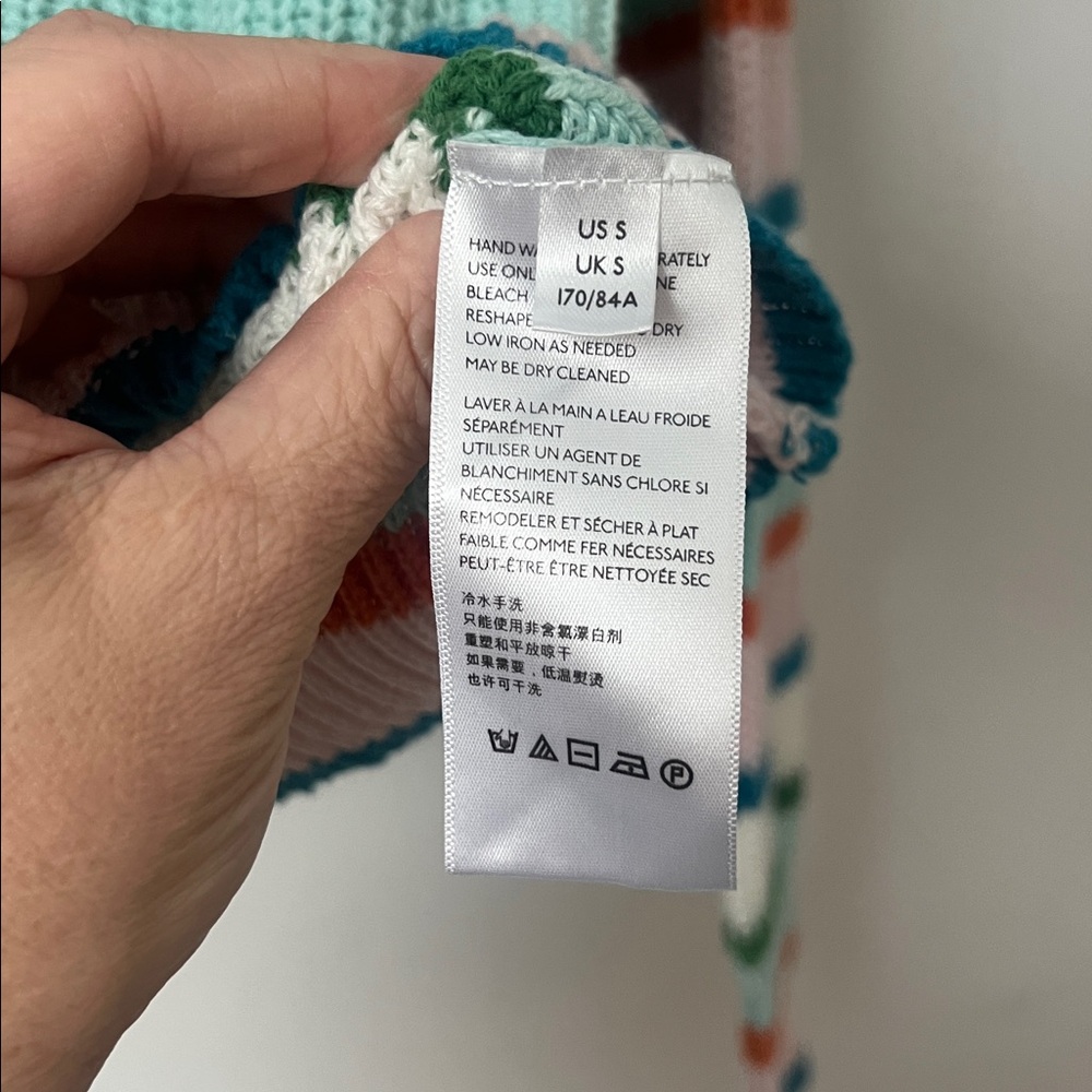 Urban outfitters multi colored striped sweater size small - Picture 5 of 6